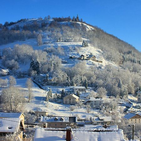 Appartement Cosy A Cornimont 30 M² Avec Terrasse Et Vue Montagne Zewnętrze zdjęcie