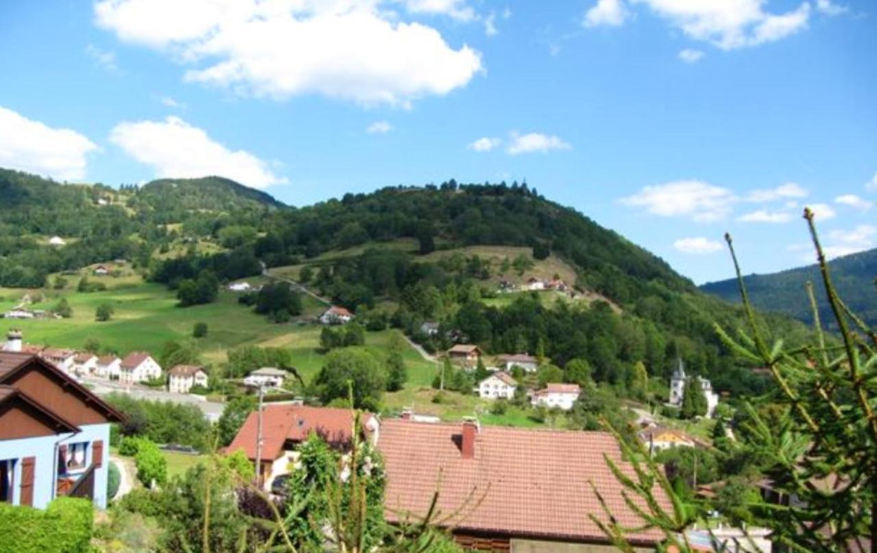 Appartement Cosy A Cornimont 30 M² Avec Terrasse Et Vue Montagne Zewnętrze zdjęcie