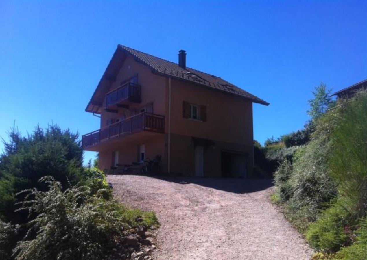 Appartement Cosy A Cornimont 30 M² Avec Terrasse Et Vue Montagne Zewnętrze zdjęcie