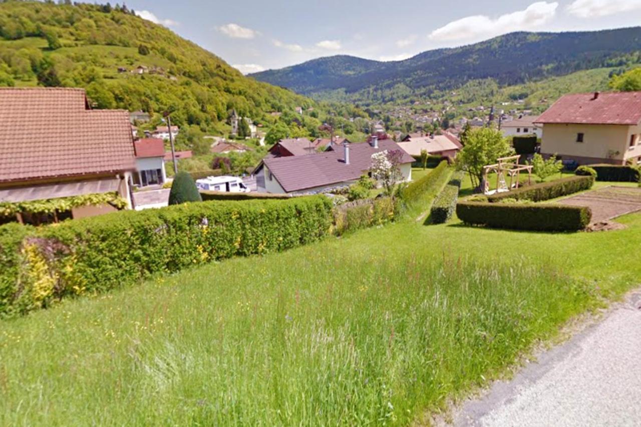 Appartement Cosy A Cornimont 30 M² Avec Terrasse Et Vue Montagne Zewnętrze zdjęcie